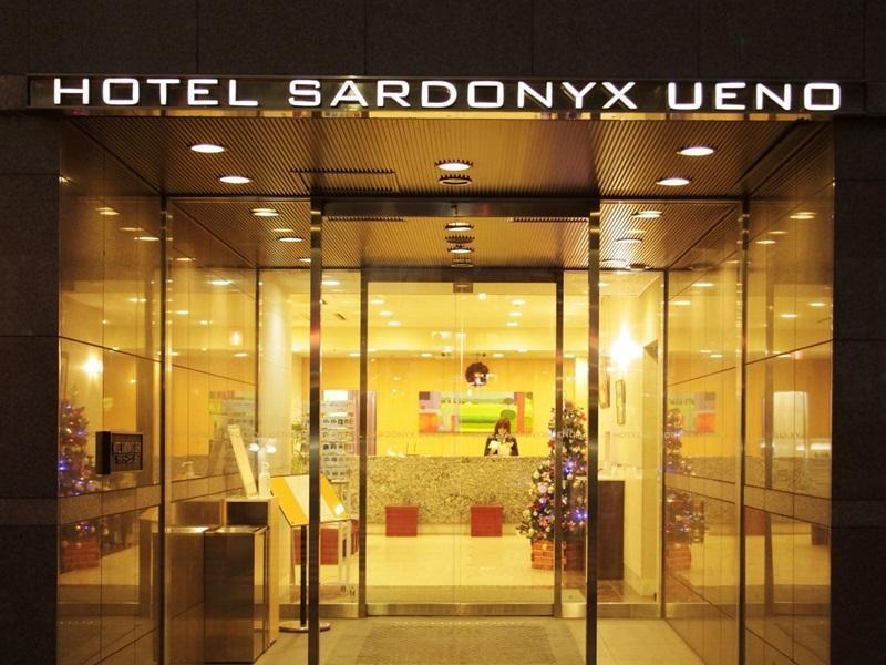 Hotel Sardonyx Ueno Tóquio Exterior foto