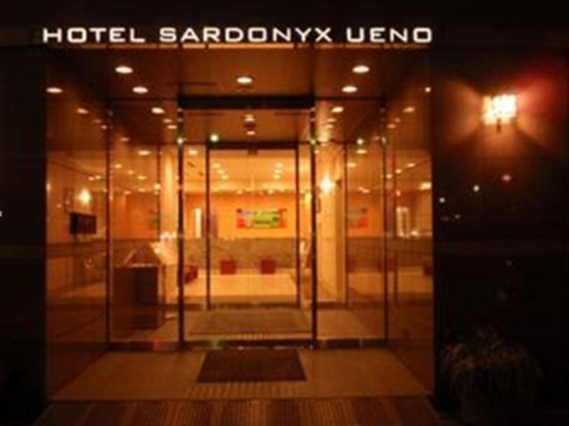 Hotel Sardonyx Ueno Tóquio Exterior foto