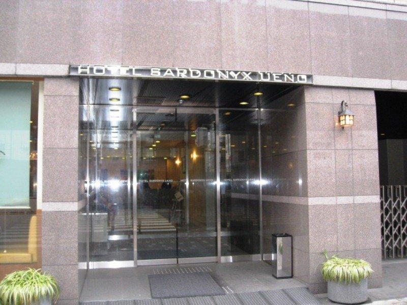 Hotel Sardonyx Ueno Tóquio Exterior foto